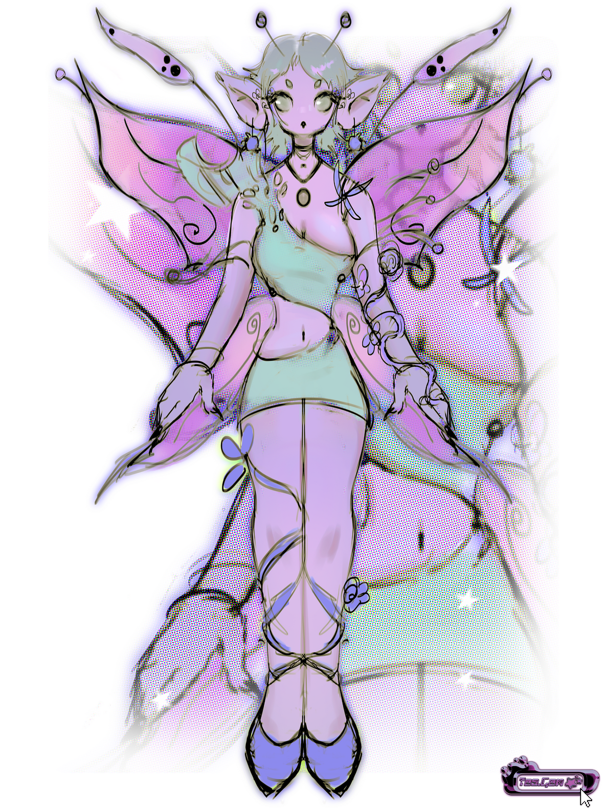 Custom Design - Raffle