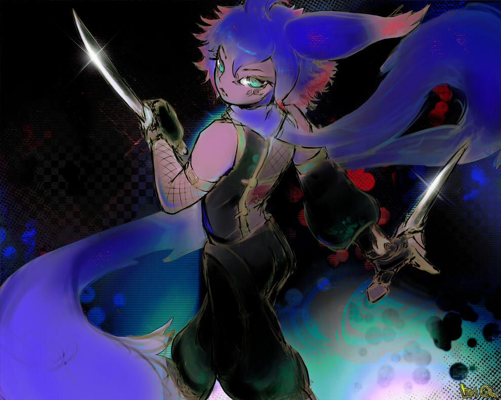 Personal Commission - Rough Painting