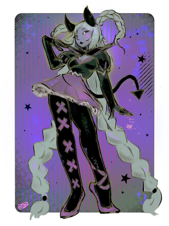 Rough Painting - Raffle